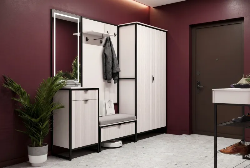 Подушка "Нора" прихожая Персидский жемчуг