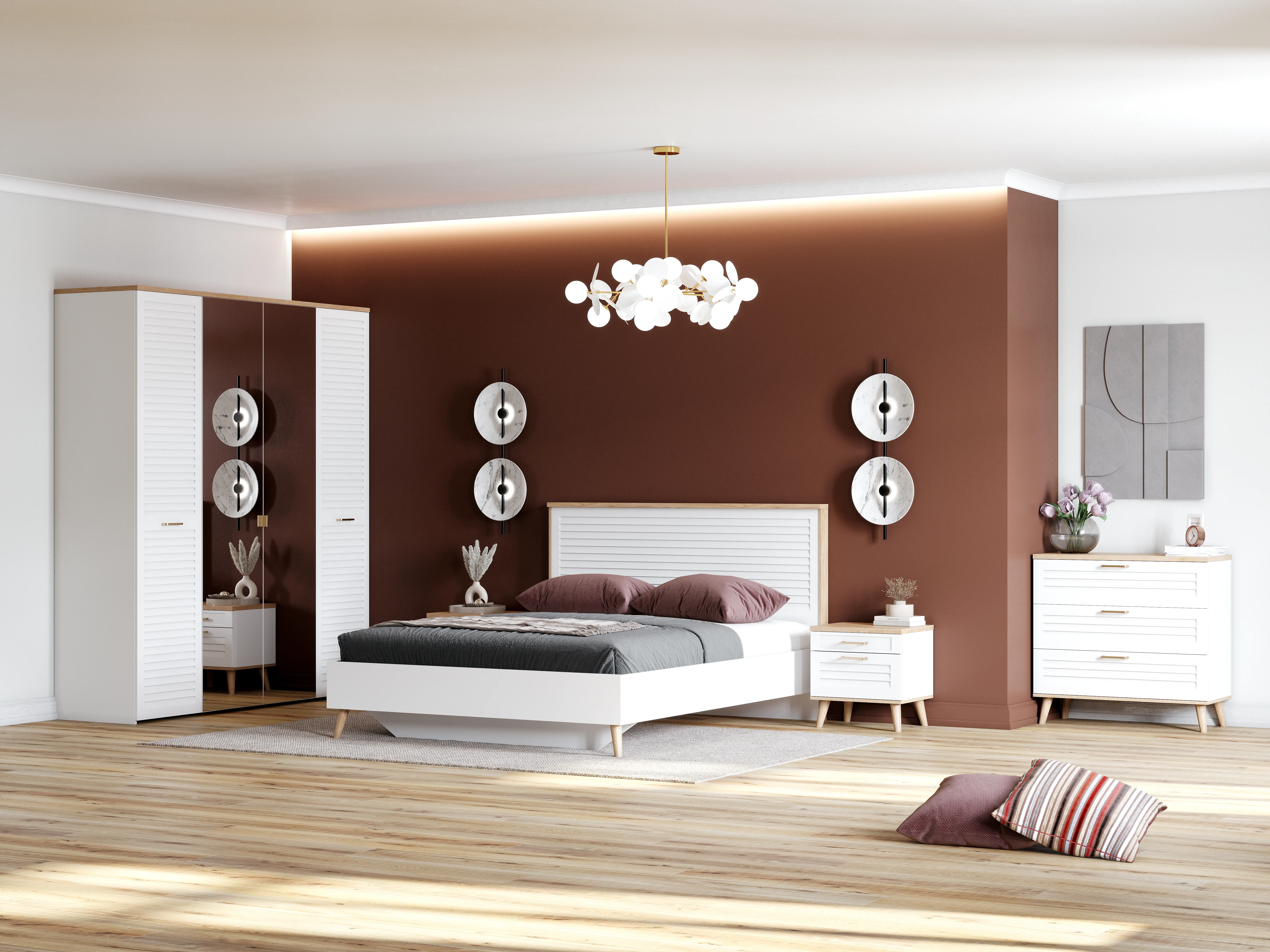 Локальное освещение мебели: как подсветка меняет восприятие пространства?