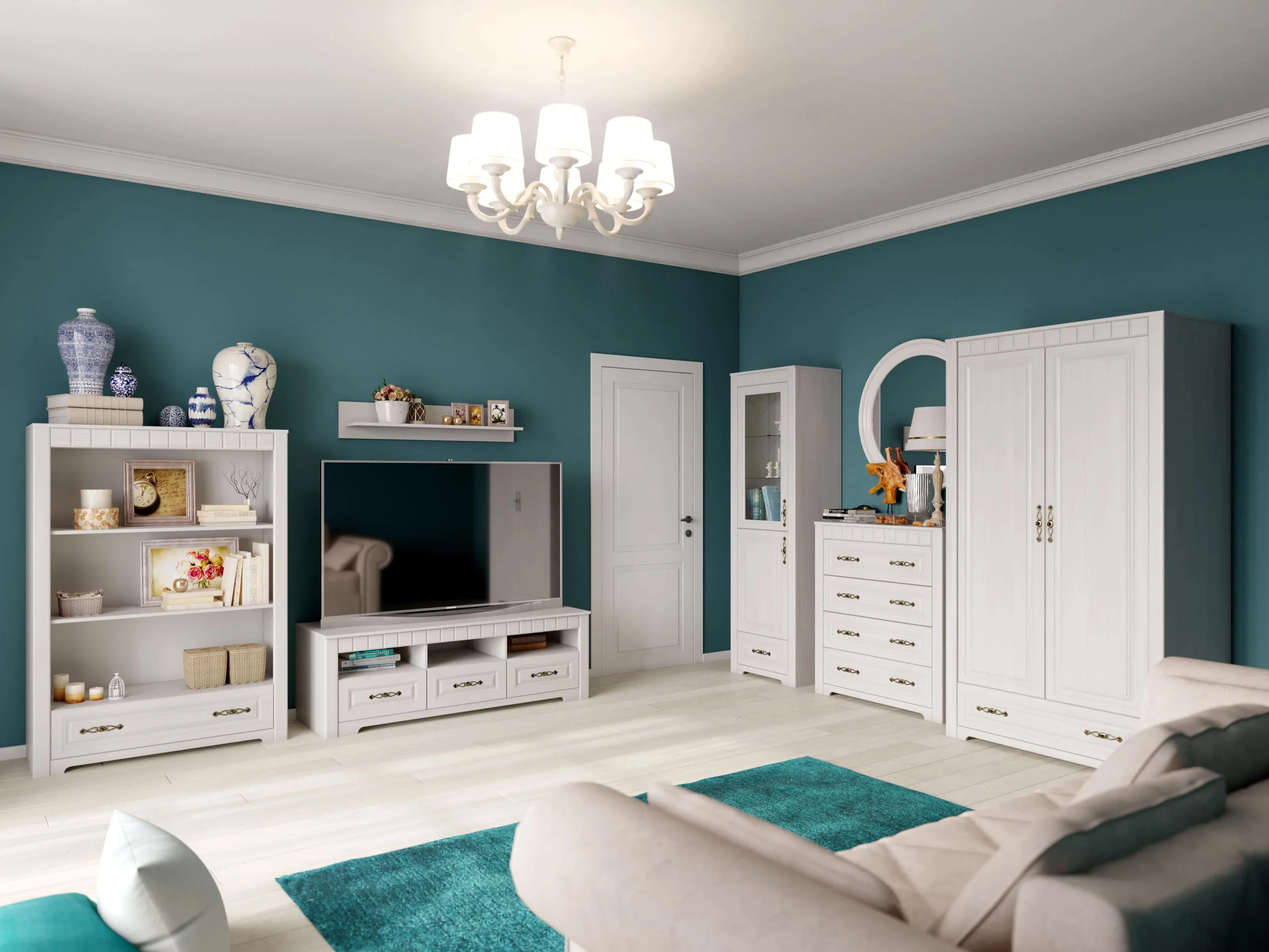 Можно ли на теплый пол ставить мебель?