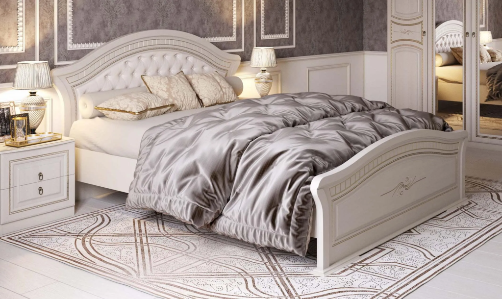 Кровать 1600 "Николь" Кровать 1600 "Николь"