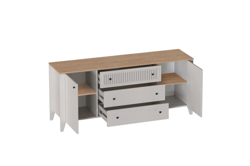 Тумба ТВ 2 дв 3 ящ "Валенсия" гостиная