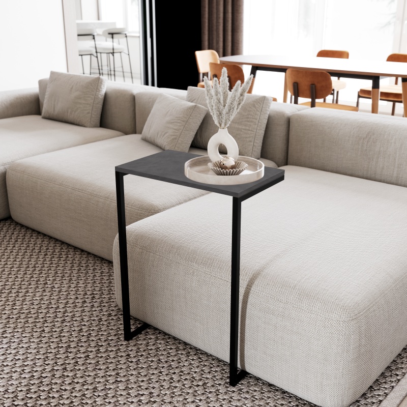 Стол журнальный "Брион" H700 Металл Бруклин